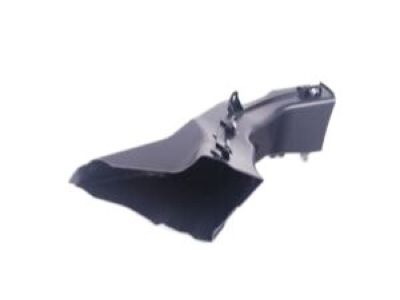 BMW 51-74-7-255-417 Air Duct, Brake, Left