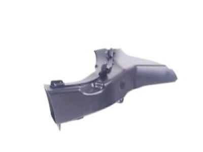 BMW 51-74-7-255-417 Air Duct, Brake, Left