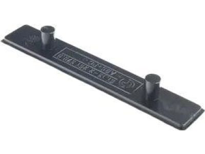 BMW 51-13-2-264-666 Door Moulding Emblem