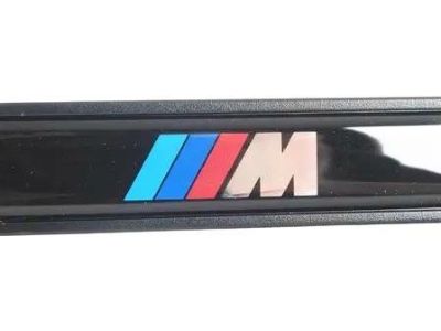 BMW 51-13-2-264-666 Door Moulding Emblem