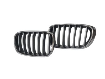 BMW 51-13-7-367-421 Grille, Front, Left