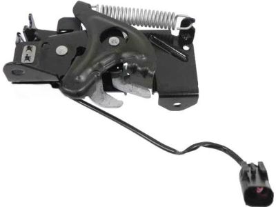 BMW 51-23-7-242-548 Hood Lock