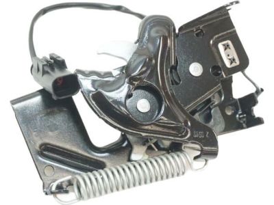 BMW 51-23-7-242-548 Hood Lock