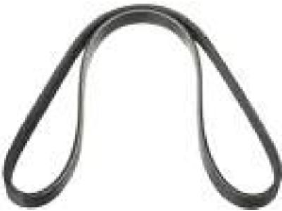 BMW 11-28-1-743-193 Ribbed V-Belt