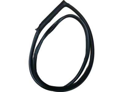 BMW 51-72-7-348-420 Edge Protection, Door, Front Right