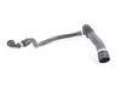 BMW 11-53-7-848-501 Upper Radiator Coolant Hose