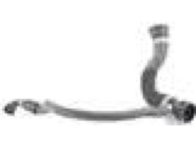 BMW 11-53-7-848-501 Upper Radiator Coolant Hose