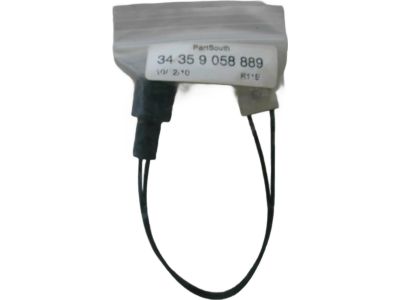 BMW 34-35-9-058-889 Brake Pad Sensor, Front
