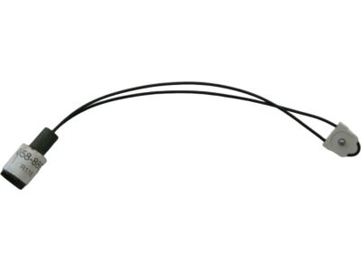 BMW 34-35-9-058-889 Brake Pad Sensor, Front