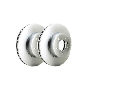 BMW 34-11-6-864-906 Brake Disc, Ventilated