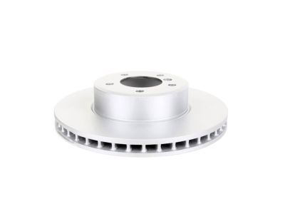 BMW 34-11-6-864-906 Brake Disc, Ventilated