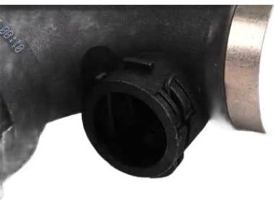 BMW 17-12-7-537-717 Upper Radiator Coolant Hose