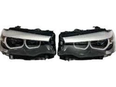 BMW 63-11-7-214-959 Left Led Headlight
