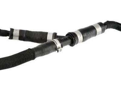 BMW 17-12-2-284-249 Return Pipe