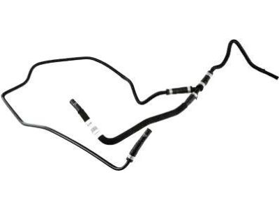 BMW 17-12-2-284-249 Return Pipe