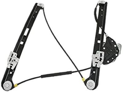 BMW 51-33-7-020-659 Front Left Door Window Regulator