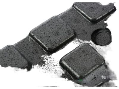BMW 51-11-8-050-350 Impact Absorber, Top