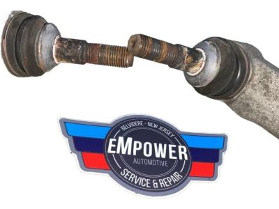 BMW 31-12-2-284-531 Left Tension Strut With Rubber Mounting