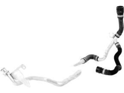 BMW 17-12-7-576-369 Coolant Hose