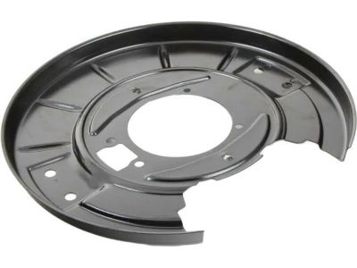 BMW 34-21-1-161-482 Protection Plate Right