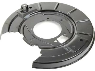 BMW 34-21-1-161-482 Protection Plate Right