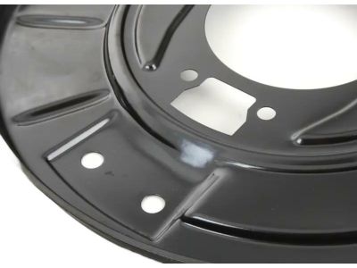 BMW 34-21-1-161-482 Protection Plate Right