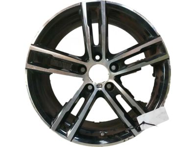 BMW 36-11-6-879-186 Disc Wheel, Light Alloy, Orbitgrey