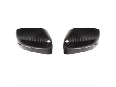 BMW 51-16-8-492-897 Outside Mirror Cover Cap, Le