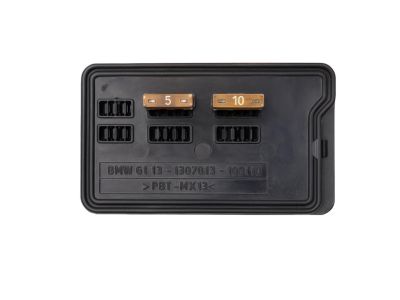 BMW 61-13-1-387-613 Fuse Box Cover