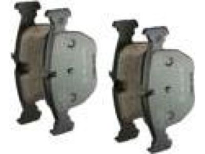 BMW 34-21-3-403-241 Brake-Rear Pads Repair Kit