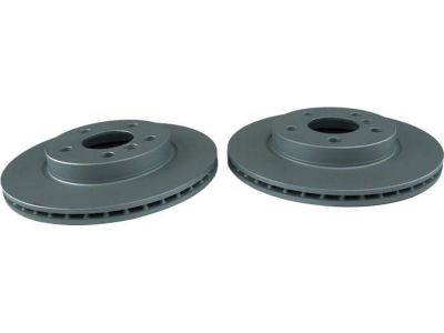 BMW 34-11-6-866-293 Brake Disc, Ventilated