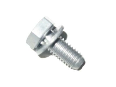 BMW 07-11-9-905-529 Hex Bolt With Washer