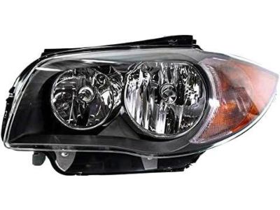 BMW 63-11-6-924-667 Headlight Head Light Headlamp Left Headlight