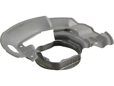 BMW 34-11-1-162-569 Protection Plate Left