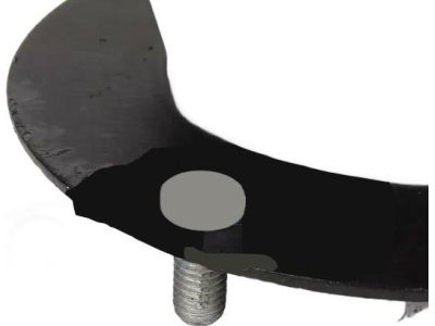 BMW 31-33-1-139-452 Guide Support