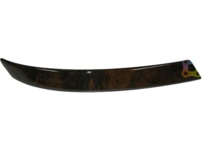 BMW 51-42-6-959-335 Wood Panel In Poplar Woodgrain, Rear Left