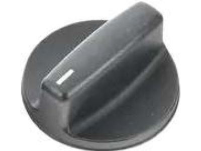 BMW 64-11-1-387-324 Knob Temperature