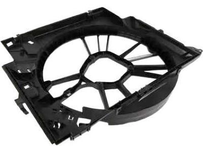 BMW 17-42-7-544-803 Fan Shroud