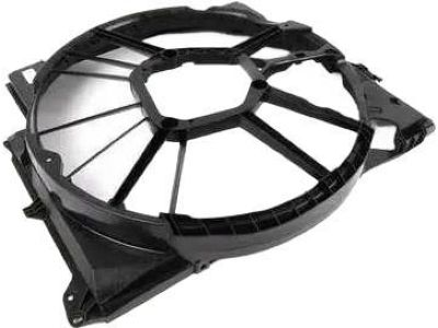 BMW 17-42-7-544-803 Fan Shroud
