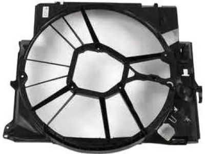 BMW 17-42-7-544-803 Fan Shroud