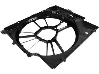 BMW 17-42-7-544-803 Fan Shroud