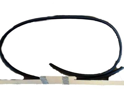 BMW 51-72-7-116-405 Edge Protection Rear