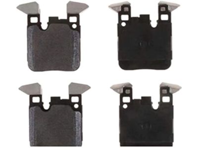 BMW 34-21-2-284-989 Rear Disc Brake Pad Set