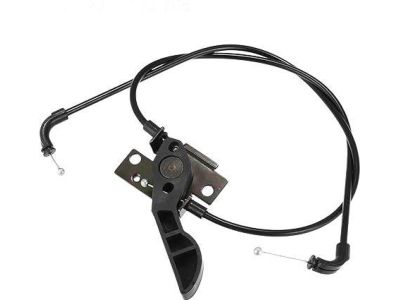 BMW 51-23-7-183-765 Front Bonnet Release Cable