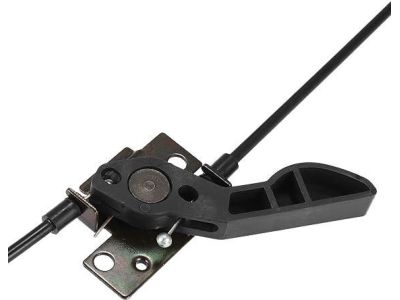 BMW 51-23-7-183-765 Front Bonnet Release Cable