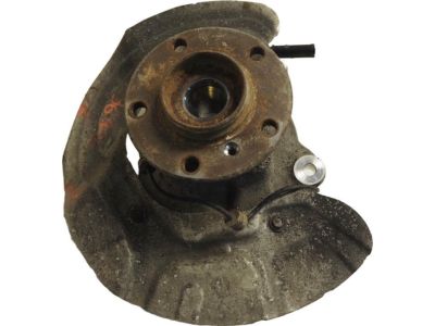 BMW 31-21-6-858-319 Steering Knuckle, Left