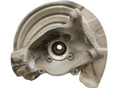BMW 31-21-6-858-319 Steering Knuckle, Left