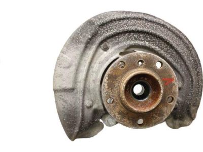 BMW 31-21-6-858-319 Steering Knuckle, Left