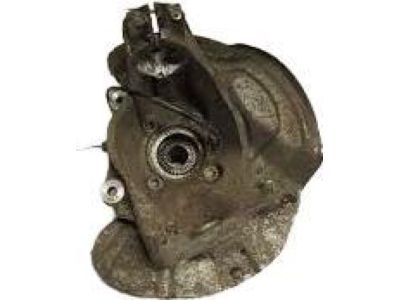 BMW 31-21-6-858-319 Steering Knuckle, Left