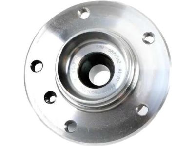 BMW 31-20-6-877-562 Wheel Hub With Bearing, Front